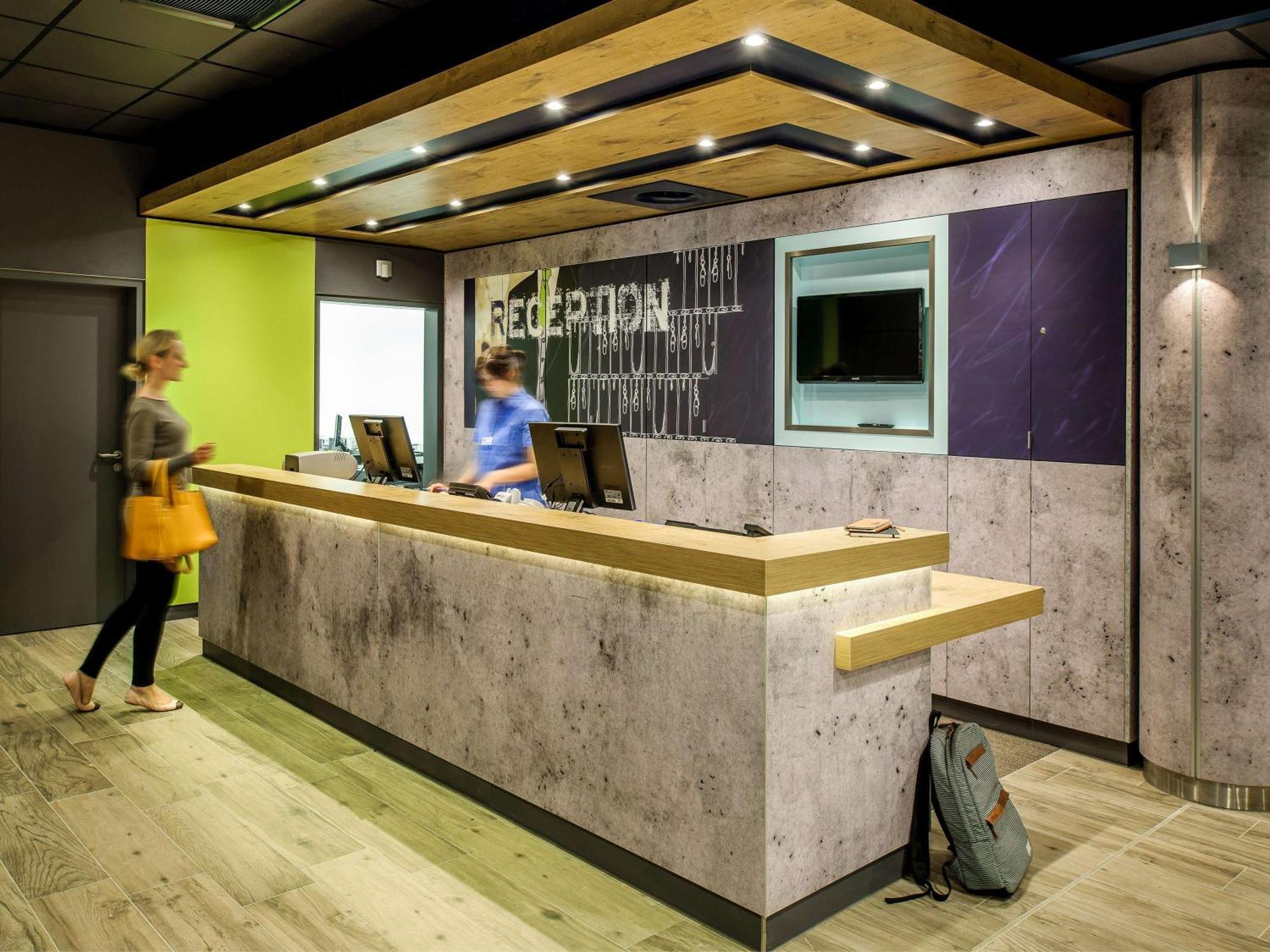 Ibis Budget Strasbourg La Vigie Ostwald Exterior photo